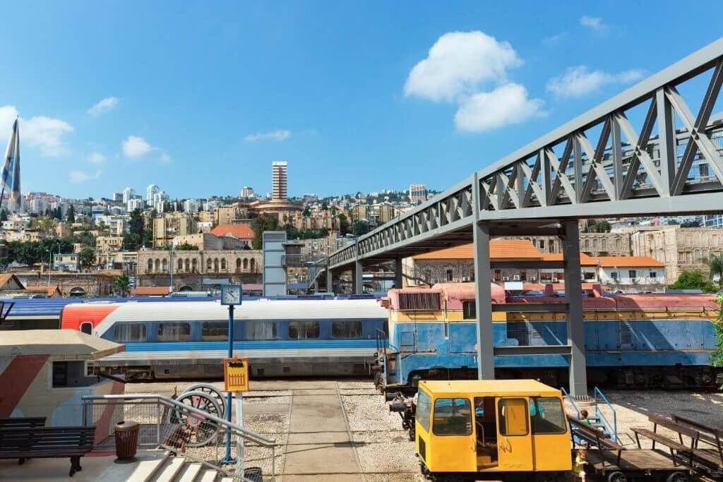 תחבורה ציבורית בחיפה
