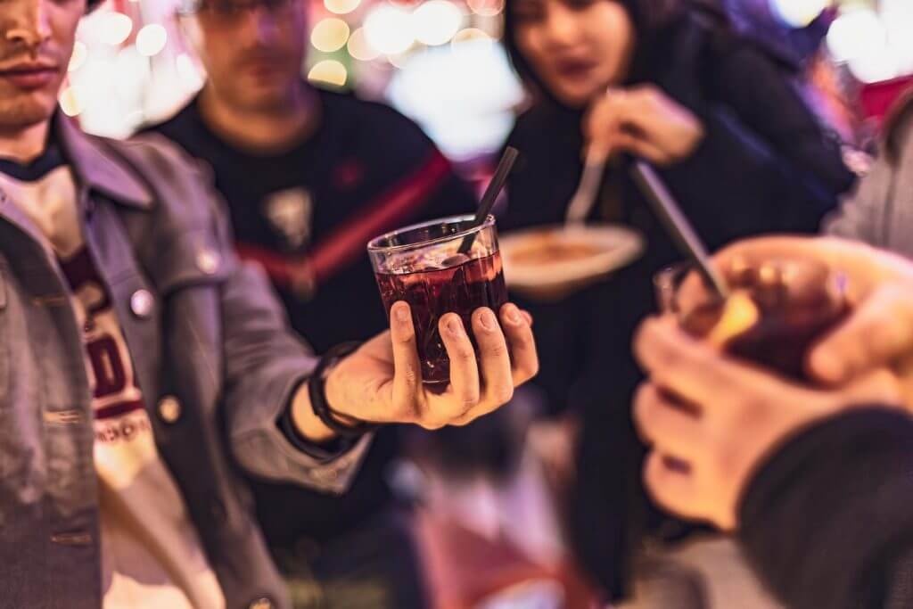 night life of Talpiot market